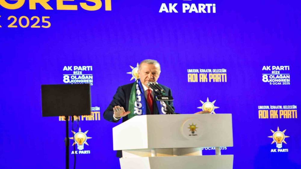 Cumhurbaşkanı Erdoğan: “Hedefimiz terörsüz bir Türkiye”