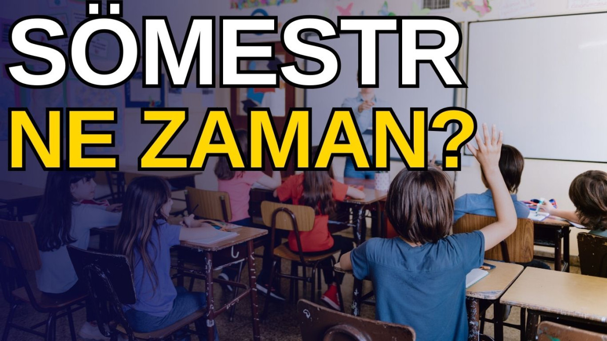 15 Tatil Tarihleri: Sömestr Ne Zaman? Okullar Ne Zaman Kapanıyor? MEB Takvimi İle Yarıyıl Tatili Tarihleri