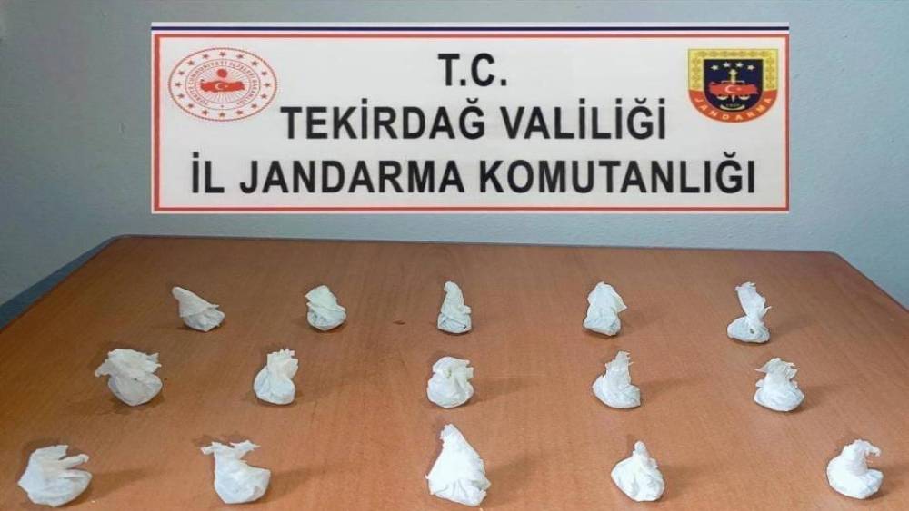 Tekirdağ’da uyuşturucu operasyonlarında 4 kişi yakalandı