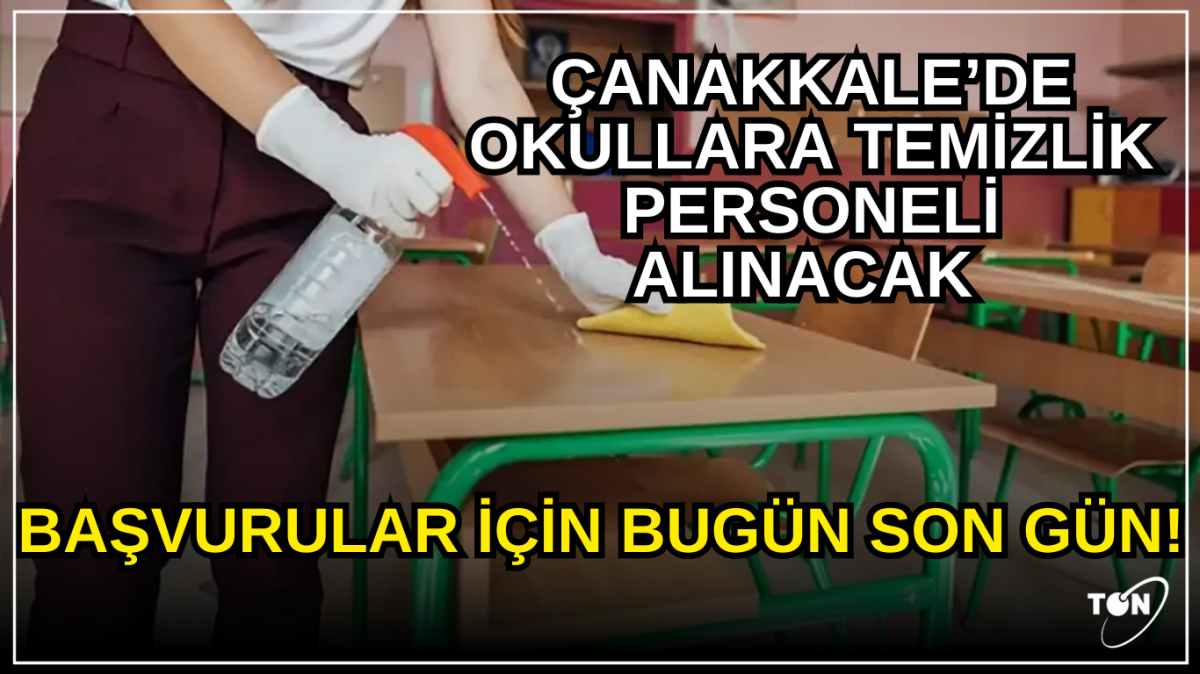 185 kişilik istihdam programı için son başvuru günü