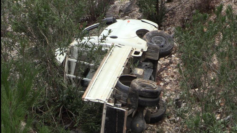 Alanya’da kamyonet dereye uçtu: 1 ölü, 1 yaralı