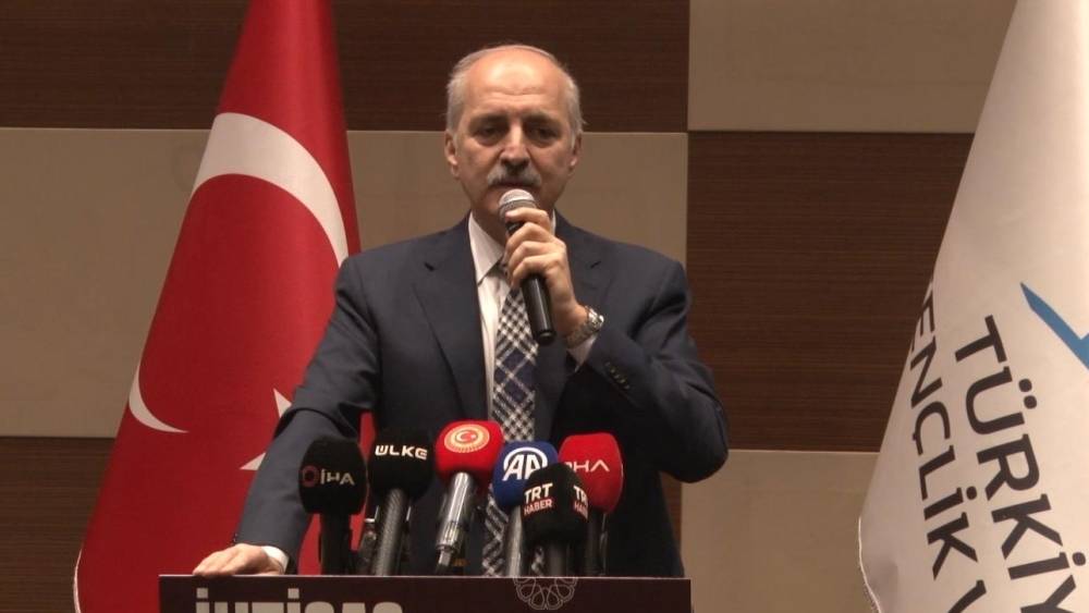 TBMM Başkanı Kurtulmuş: “Ümit ederiz ki Netanyahu ve çetesi, en kısa süre içerisinde tutuklanır”