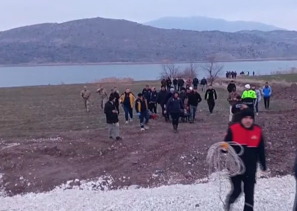 25 yaşındaki kadın gölde ölü bulundu