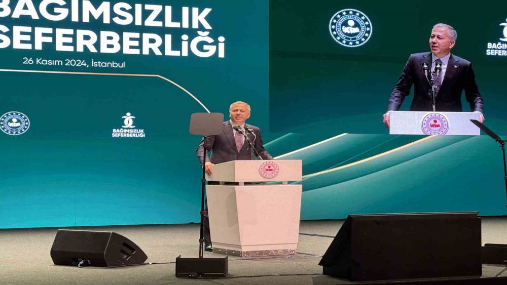 İçişleri Bakanı Ali Yerlikaya: Torbacısından baronuna kadar hepsinin ensesindeyiz