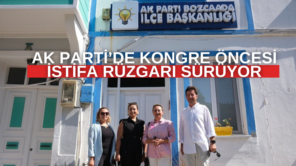 AK Parti’de kongre öncesi istifa rüzgarı sürüyor