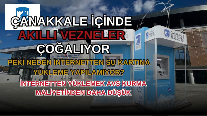 Akıllı vezne sayıları çoğalıyor.. İnternetten neden yapılamıyor?