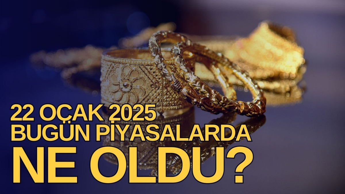 Altın Fiyatlarında Yükseliş: 22 Ocak 2025'te Gram Altın 3.158 TL'den Kapanış Yaptı