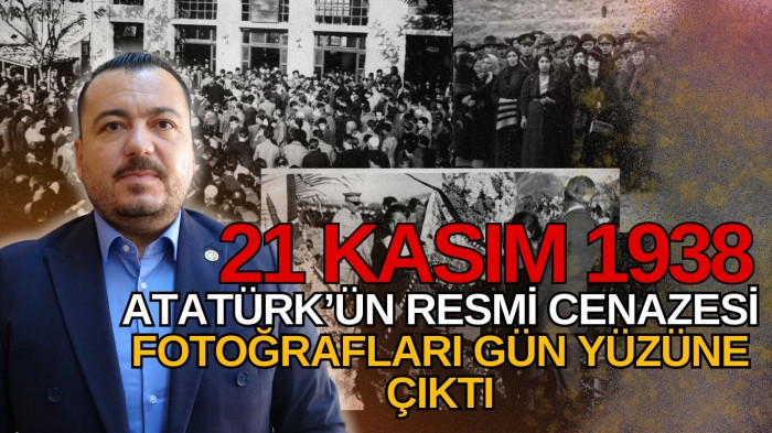 Atatürk’e ait yeni cenaze görüntüleri ortaya çıktı