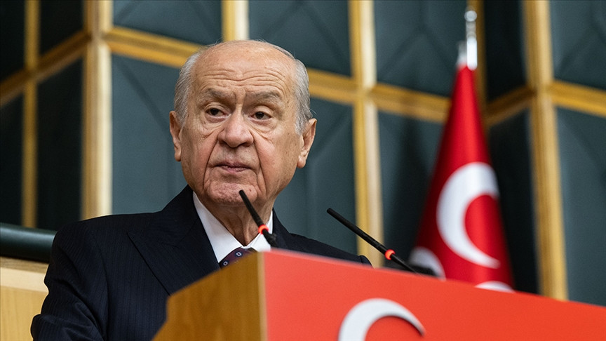 Bahçeli: Ellerini sıkmam Türkiye Partisi olarak gerekeni yaptığımın göstergesidir