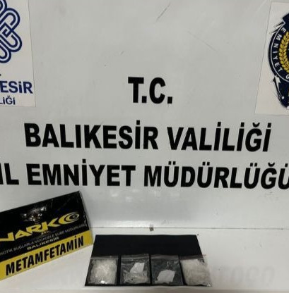 Balıkesir'de uyuşturucu operasyonlarında 6 tutuklama