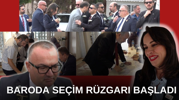  Baroda seçim rüzgarı başladı