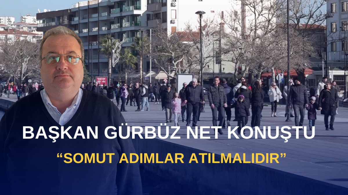 Başkan Gürbüz emekli ve memur maaşlarına dikkat çekti