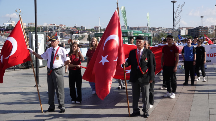 Başkan Muharrem Erkek’ten Gaziler Günü mesajı