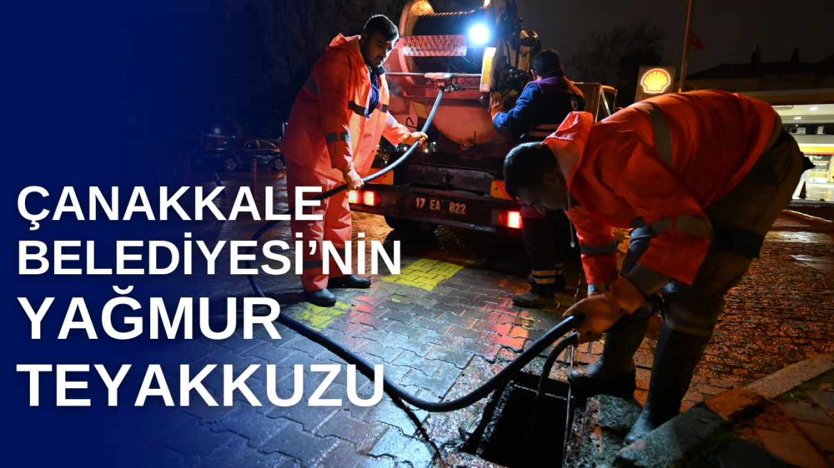 Belediye ekipleri gece boyu sahadaydı