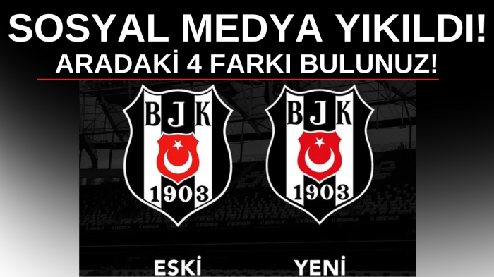 Beşiktaş'ın Logosu değişti !