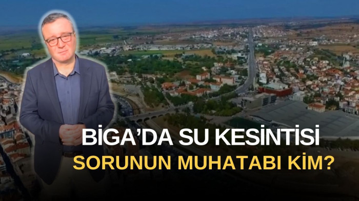 Bigalı Başkan’dan “Dikkat Çeken” su kesintisi açıklaması!