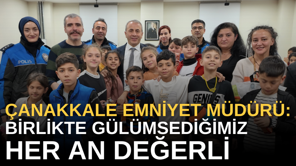 “Birlikte Gülümsediğimiz Her An Değerli”