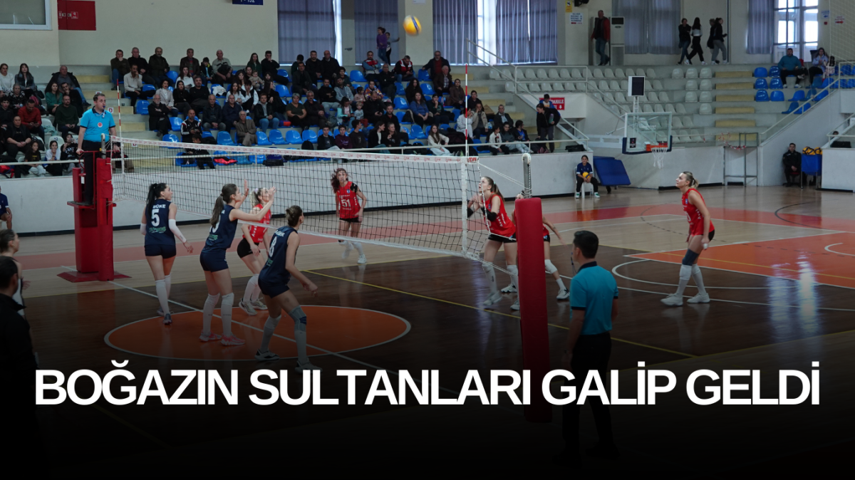 Boğazın sultanları galip geldi