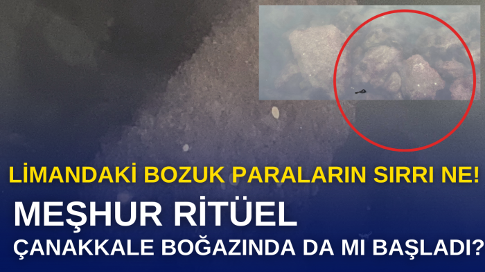 Çanakkale Boğazı, dileklerin yeni adresi oldu!