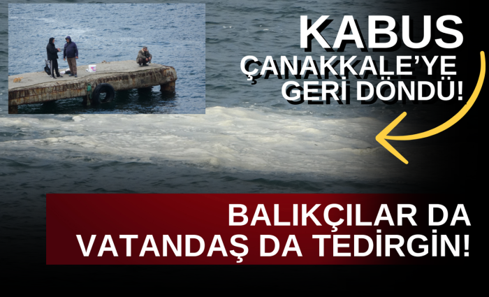  Çanakkale Boğazı'nda müsilaj devam ediyor