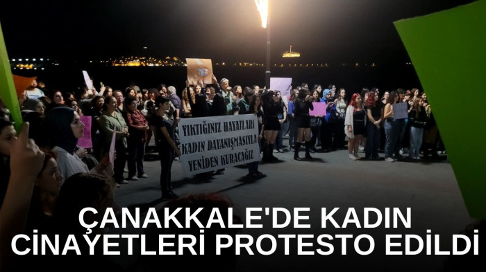 Çağdaş Kadın Platformu öncülüğünde kadın cinayetleri protesto edildi