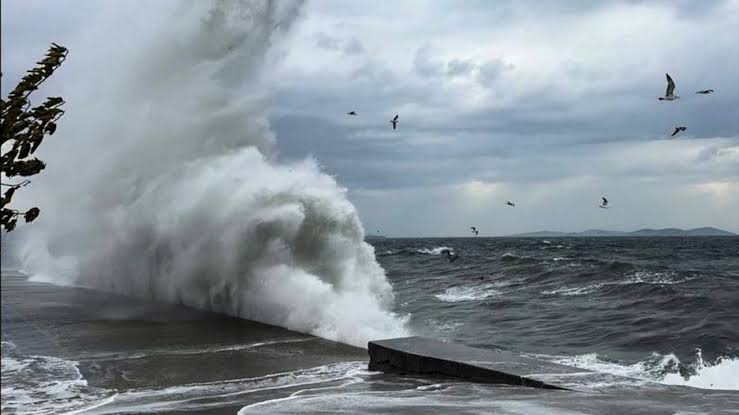 Çanakkale Valiliği'nden meteorolojik uyarı: Ege Denizi'nde fırtına bekleniyor