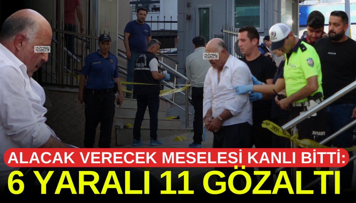 Çanakkale’de iki grup arasında silahlı çatışma: 6 yaralı