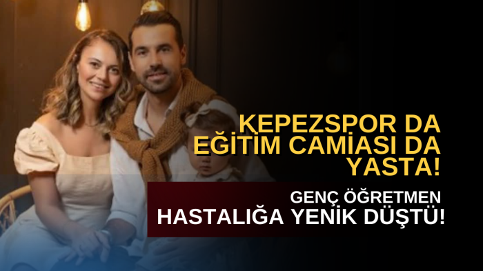 Çanakkale'de spor ve eğitim camiasını kahreden ölüm