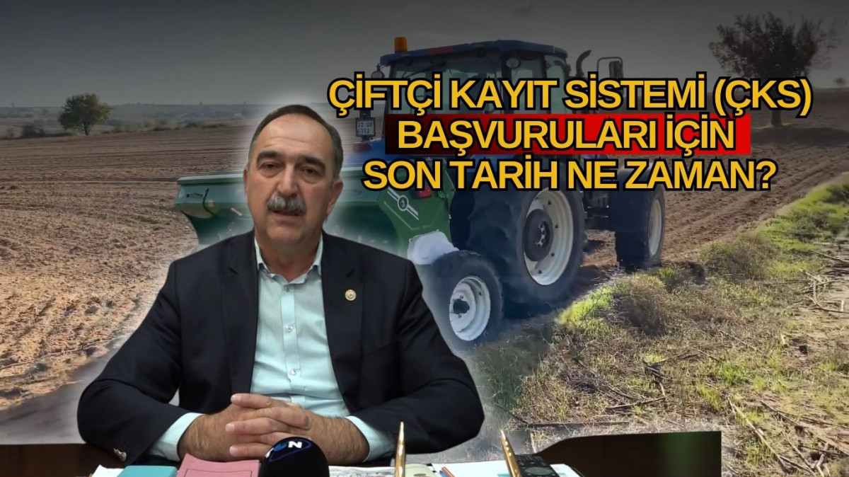 Çanakkaleli üreticilere ÇKS uyarısı