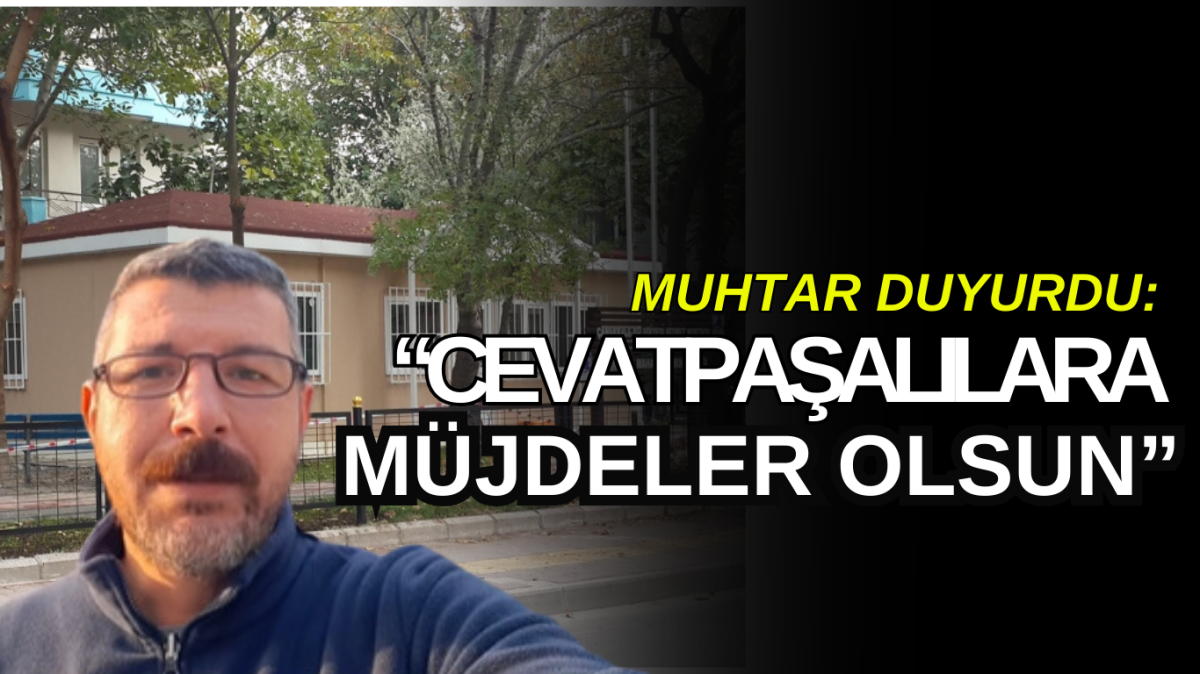 Cevatpaşa Mahallesi Muhtarlık Binasının satış kararı iptal edildi