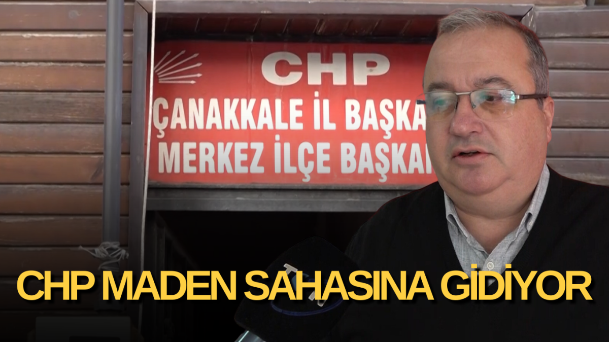 CHP maden sahasına gidiyor