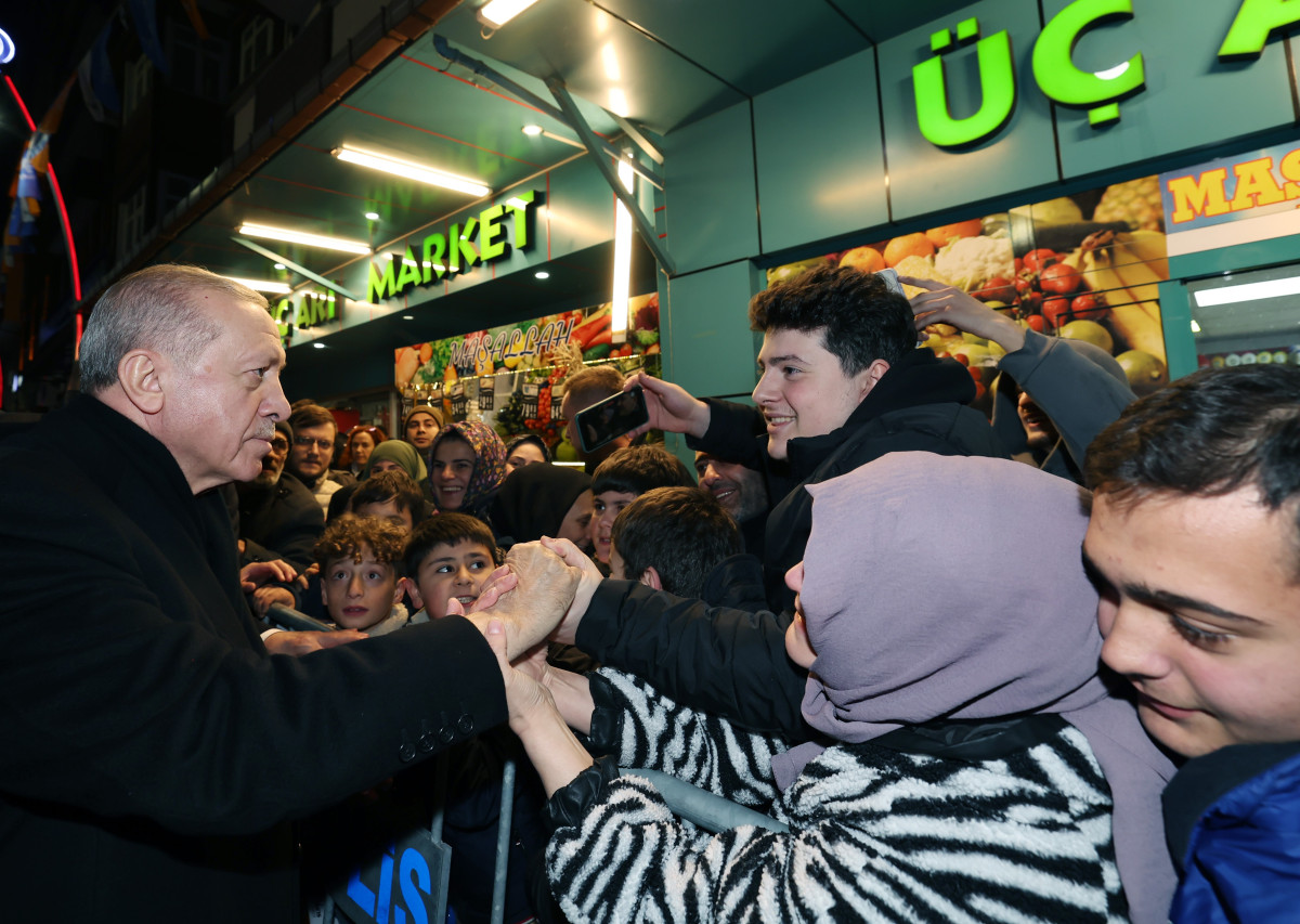 Cumhurbaşkanı Erdoğan, memleketi Rize’de