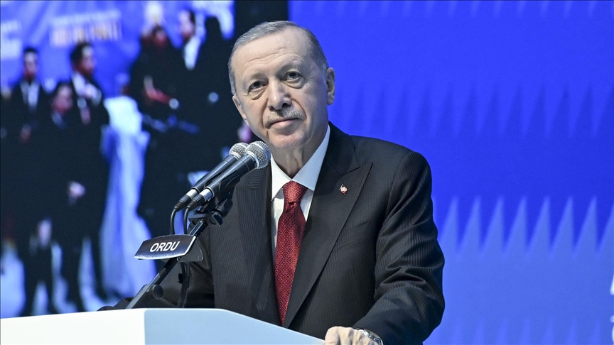 Cumhurbaşkanı Erdoğan: Muhalefet yükümüzü daha da ağırlaştırıyor