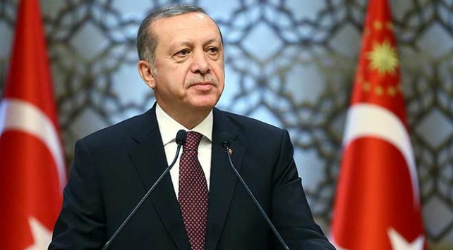 Cumhurbaşkanı Erdoğan'dan 29 Ekim Cumhuriyet Bayramı mesajı