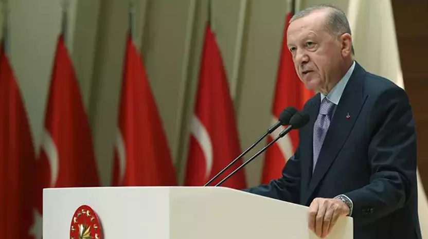 Cumhurbaşkanı Erdoğan:Yatırımların geniş bir alanda meyvelerini toplayacağımız bir döneme giriyoruz