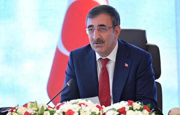 Cumhurbaşkanı Yardımcısı Yılmaz: CHP Sözcüsü Deniz Yücel'i eleştirdi