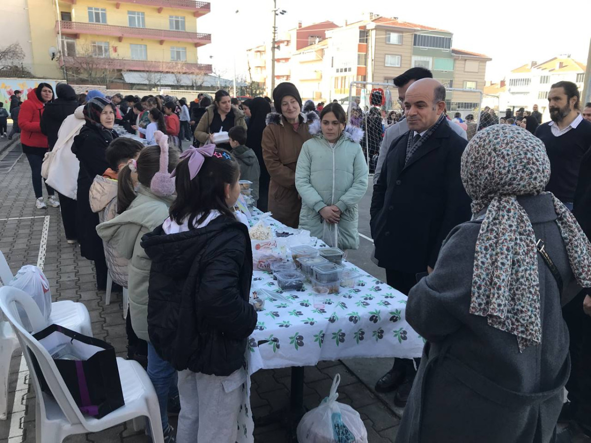 DMD Hastası İsa Berat için kermes gerçekleştirildi 