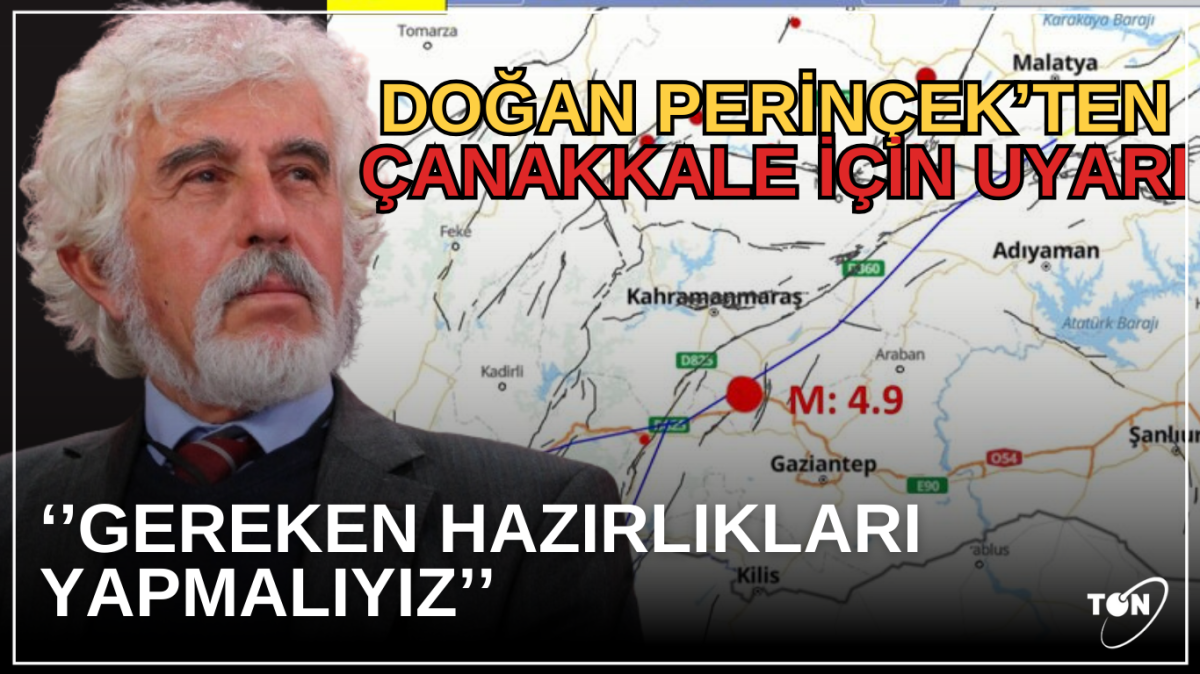 Doğan Perinçek Çanakkale için uyardı