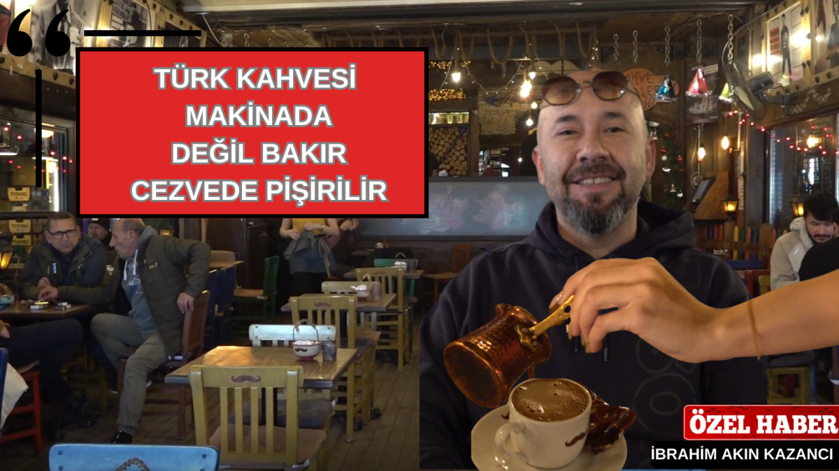 Doğru Türk kahve pişirimi nasıl olur ?