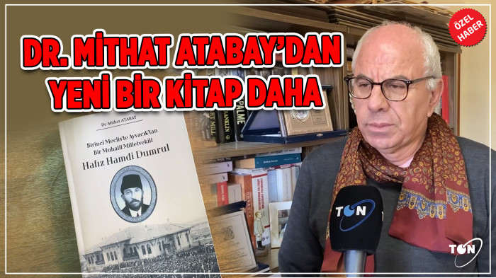 Dr. Mithat Atabay’dan yeni bir kitap daha