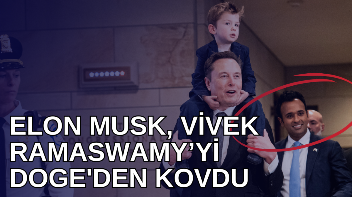 Elon Musk, Vivek Ramaswamy’yi DOGE'den Kovdu: Ohio Valiliği İçin Aday Olacak