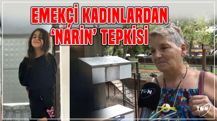 Emekçi Kadınlardan ‘Narin’ tepkisi 