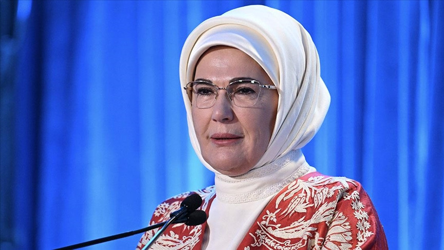 Emine Erdoğan'ın 2024'te de öncelikli gündemi 