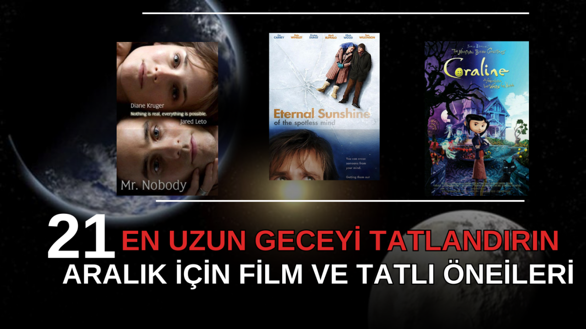 En Uzun geceyi tatlandırın: 21 Aralık için film ve tatlı önerileri