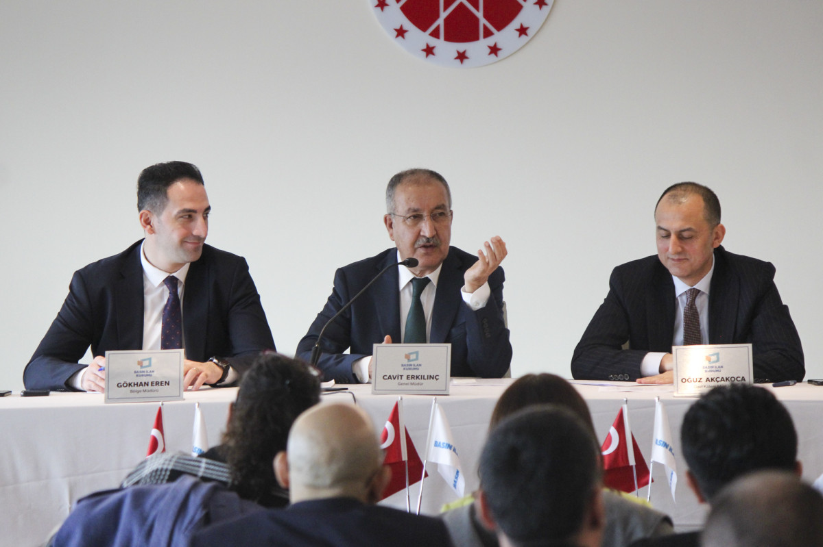 Erkılınç: Basınımız kendi hakkını savunamaz duruma gelmemeli   