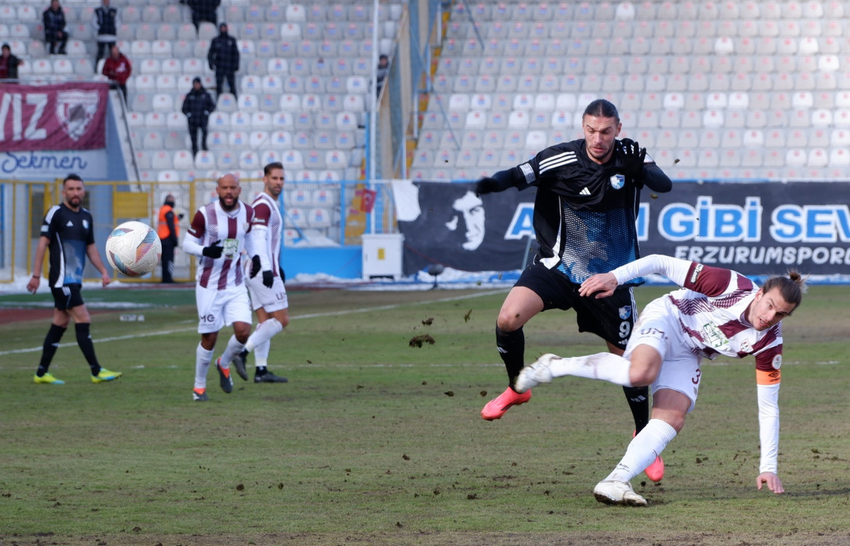 Erzurumspor FK: 2 - Bandırmaspor: 0