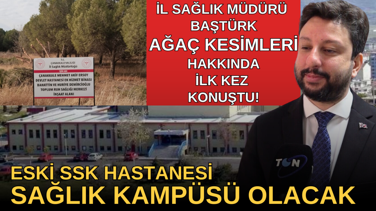 Eski SSK Hastanesi sağlık kampüsü olacak