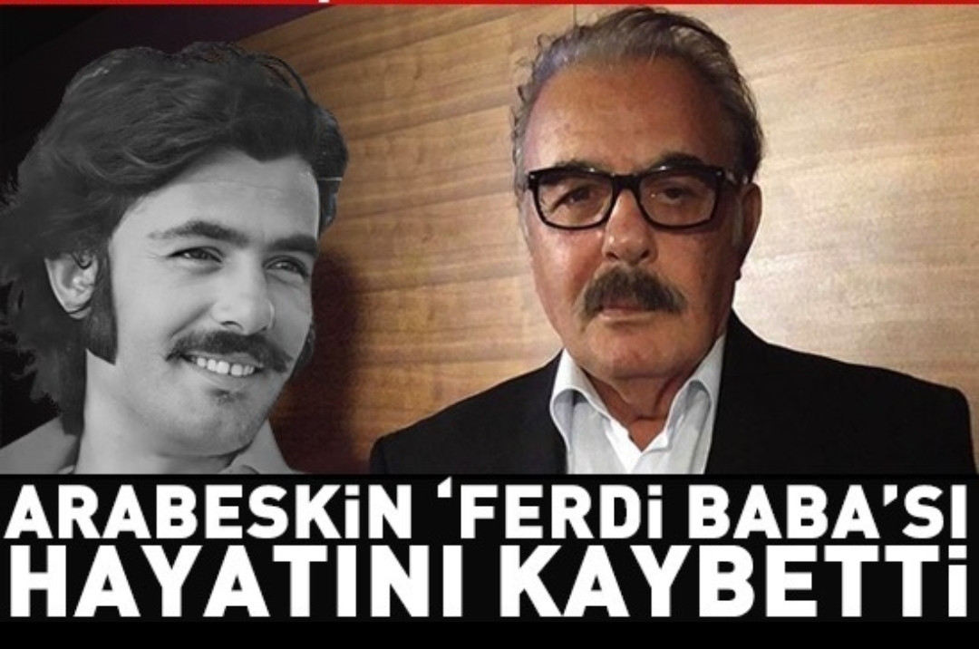 Ferdi Tayfur'dan acı haber geldi