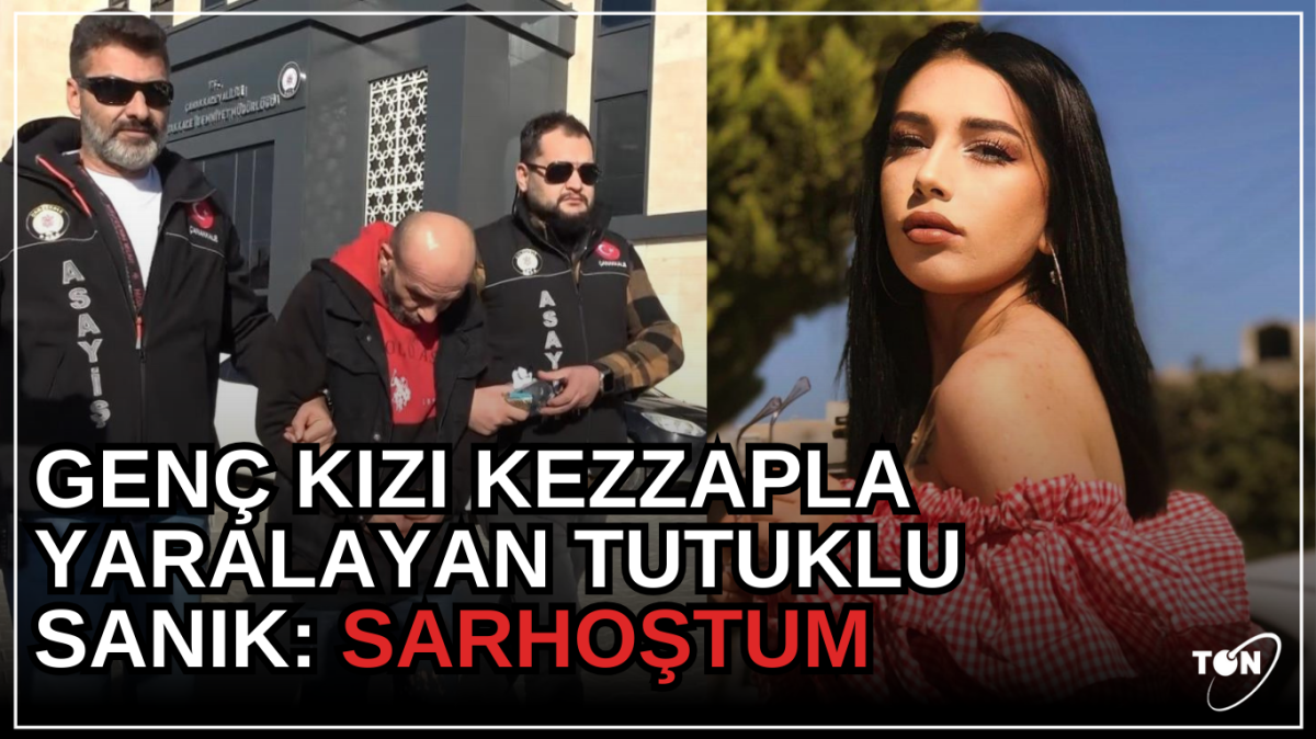 Genç kızı kezzapla yaralayan tutuklu sanık: Sarhoştum