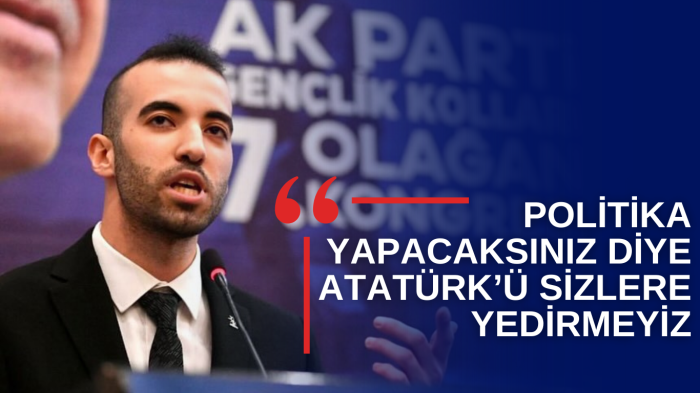 AK Parti Gençlik Kolları Kongresi gerçekleşti